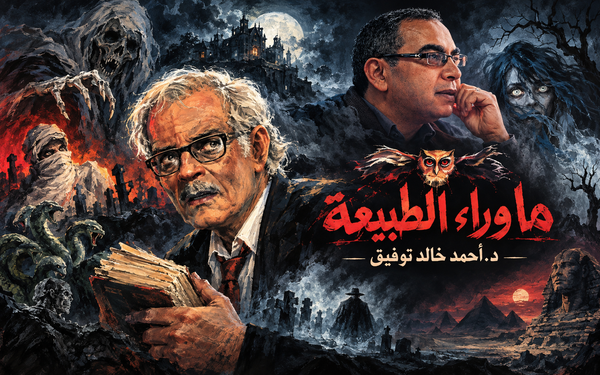 ما وراء الطبيعة