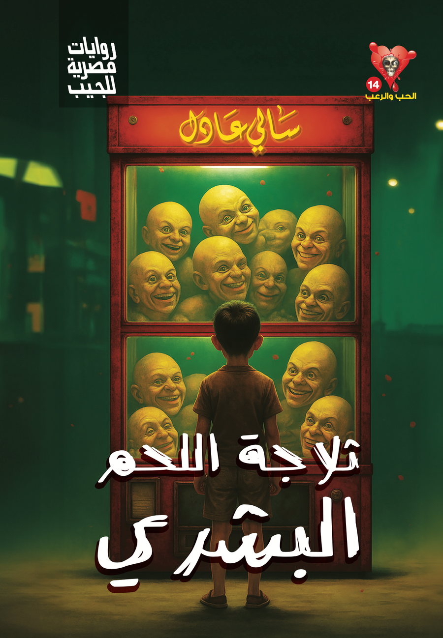 ثلاجة اللحم البشري 14 - الحب والرعب