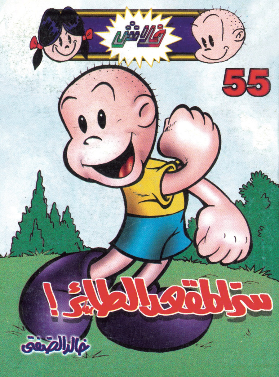 سرّ المقعد الطائر - فلاش 55