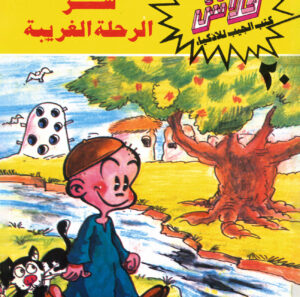 سرّ الرحلة الغريبة -فلاش  20